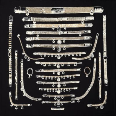 サイン・掲示用品 パネル エルメス マーブルシルク カレ 鞭とグリップ